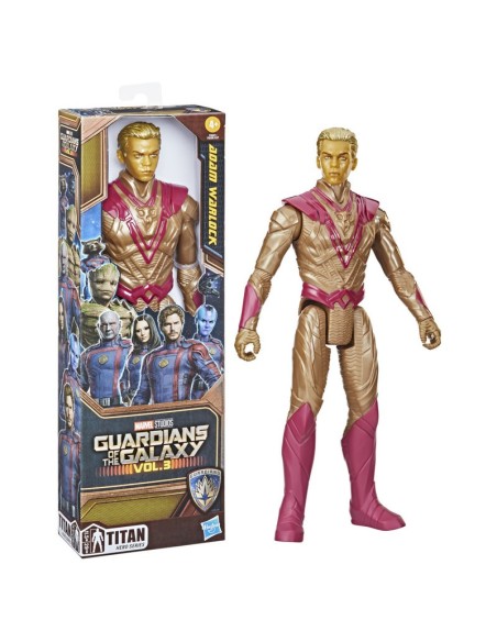 FIGURA DE ACCIÓN MARVEL GUARDIANES DE LA GALAXIA ADAM WARLOCK