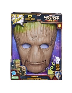 MÁSCARA MARVEL GUARDIANES DE LA GALAXIA GROOT 2