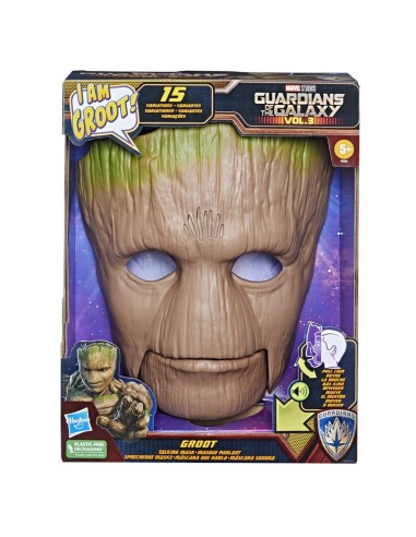 MÁSCARA MARVEL GUARDIANES DE LA GALAXIA GROOT