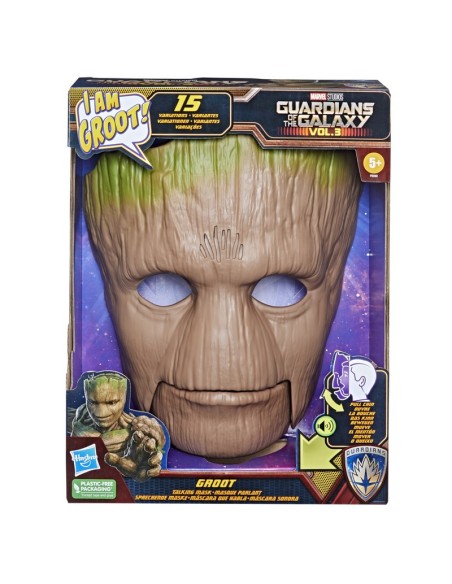 MÁSCARA MARVEL GUARDIANES DE LA GALAXIA GROOT