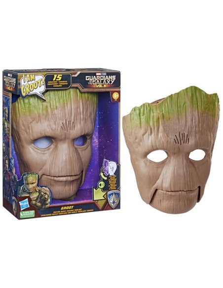 MÁSCARA MARVEL GUARDIANES DE LA GALAXIA GROOT