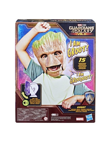 MÁSCARA MARVEL GUARDIANES DE LA GALAXIA GROOT