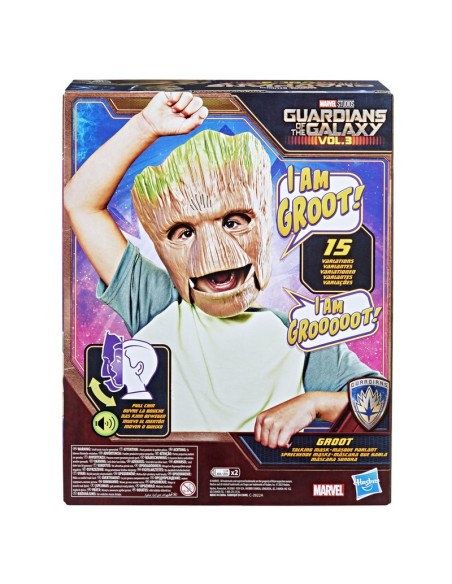 MÁSCARA MARVEL GUARDIANES DE LA GALAXIA GROOT