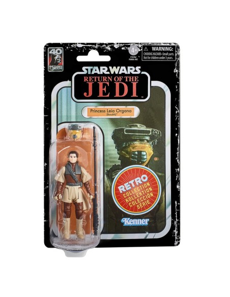 FIGURA DE ACCIÓN STAR WARS RETRO PRINCESA LEIA ORGANA (BOUSHH)