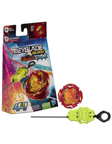 TROMPO BEYBLADE BURST QUADSTRIKE BOLT SPRYZEN S8