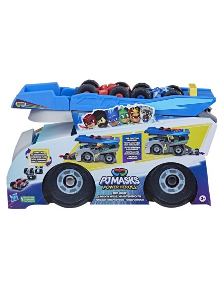 VEHÍCULO PJ MASKS POWER HEROES TRANSPORTADOR