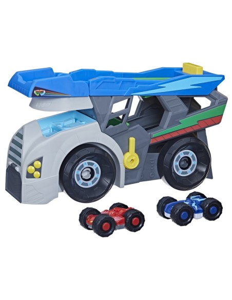 VEHÍCULO PJ MASKS POWER HEROES TRANSPORTADOR