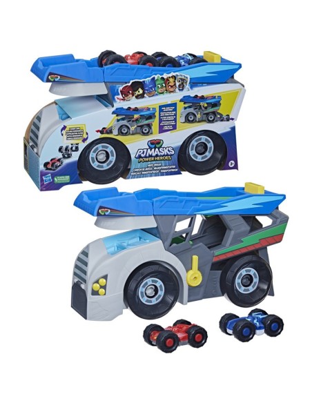 VEHÍCULO PJ MASKS POWER HEROES TRANSPORTADOR