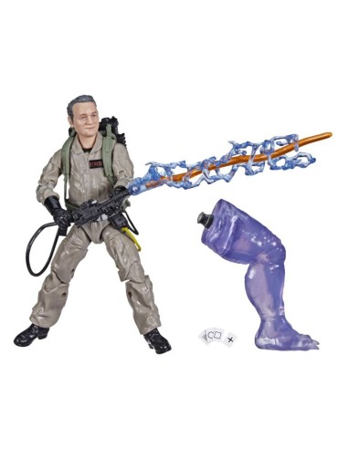 FIGURA DE ACCIÓN GHOSTBUSTERS PLASMA SERIES PETER VENKMAN EL LEGADO