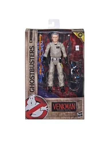 FIGURA DE ACCIÓN GHOSTBUSTERS PLASMA SERIES PETER VENKMAN EL LEGADO
