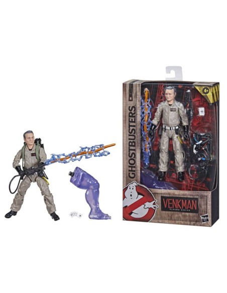 FIGURA DE ACCIÓN GHOSTBUSTERS PLASMA SERIES PETER VENKMAN EL LEGADO