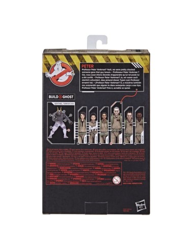 FIGURA DE ACCIÓN GHOSTBUSTERS PLASMA SERIES PETER VENKMAN EL LEGADO