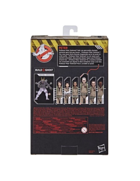 FIGURA DE ACCIÓN GHOSTBUSTERS PLASMA SERIES PETER VENKMAN EL LEGADO