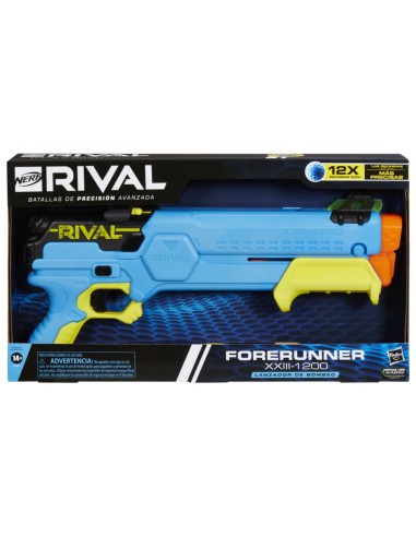 LANZADOR NERF RIVAL FORERUNNER XXIII-1200