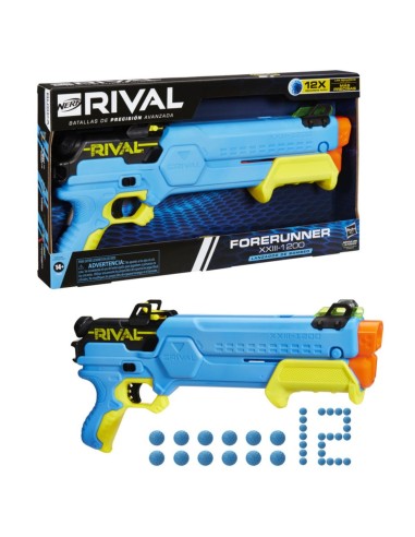 LANZADOR NERF RIVAL FORERUNNER XXIII-1200