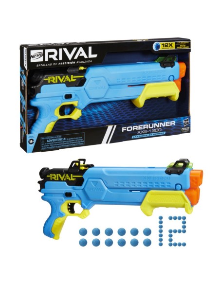 LANZADOR NERF RIVAL FORERUNNER XXIII-1200