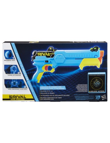 LANZADOR NERF RIVAL FORERUNNER XXIII-1200