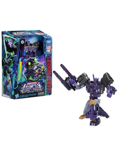 FIGURA DE ACCIÓN TRANSFORMERS LEGACY COMIC UNIVERSO TARN