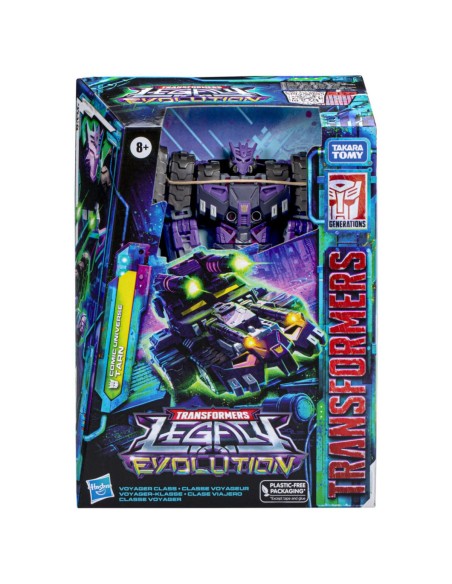 FIGURA DE ACCIÓN TRANSFORMERS LEGACY COMIC UNIVERSO TARN