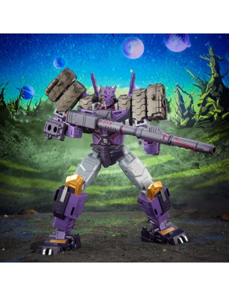 FIGURA DE ACCIÓN TRANSFORMERS LEGACY COMIC UNIVERSO TARN