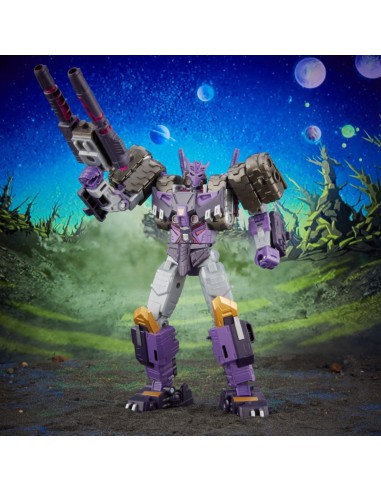 FIGURA DE ACCIÓN TRANSFORMERS LEGACY COMIC UNIVERSO TARN
