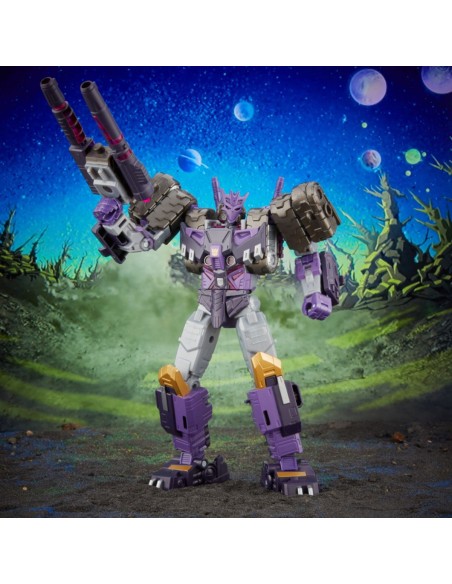 FIGURA DE ACCIÓN TRANSFORMERS LEGACY COMIC UNIVERSO TARN