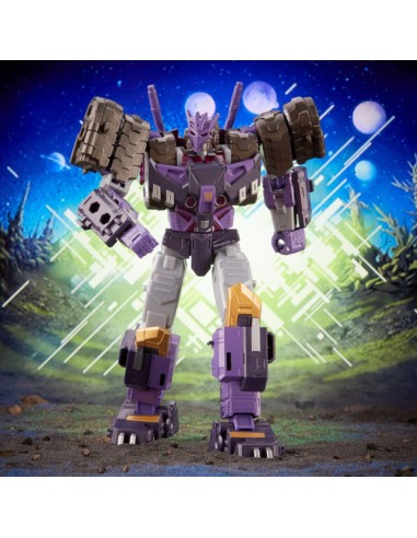 FIGURA DE ACCIÓN TRANSFORMERS LEGACY COMIC UNIVERSO TARN