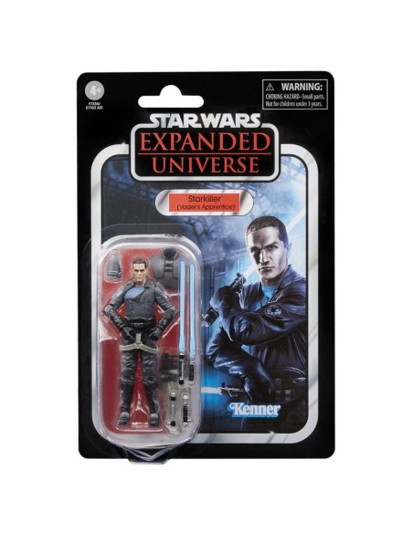 FIGURA DE ACCIÓN STAR WARS VINTAGE STARKILLER
