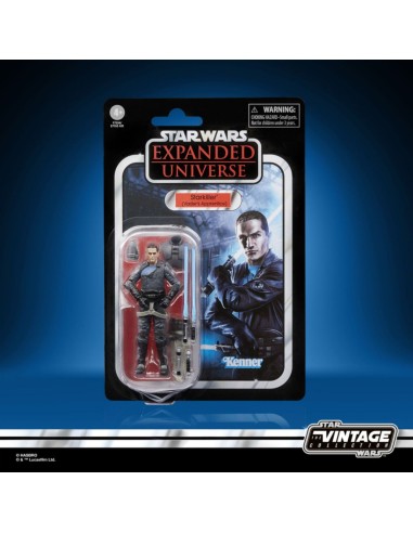 FIGURA DE ACCIÓN STAR WARS VINTAGE STARKILLER