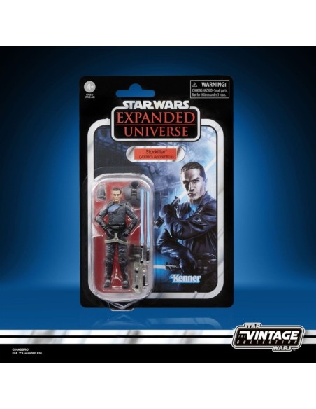 FIGURA DE ACCIÓN STAR WARS VINTAGE STARKILLER