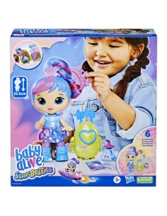 MUÑECA BABY ALIVE STAR BESTIES STELLAR SKYLAR 2