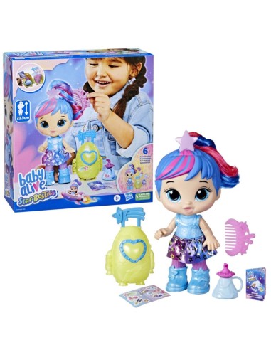 MUÑECA BABY ALIVE STAR BESTIES STELLAR SKYLAR
