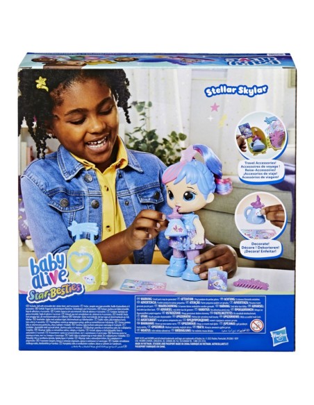 MUÑECA BABY ALIVE STAR BESTIES STELLAR SKYLAR