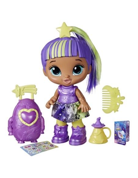 MUÑECA BABY ALIVE STAR BESTIES LOVELY LUNA