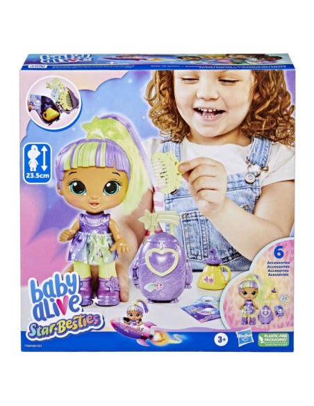 MUÑECA BABY ALIVE STAR BESTIES LOVELY LUNA