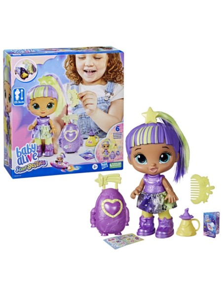 MUÑECA BABY ALIVE STAR BESTIES LOVELY LUNA