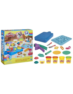 MASAS Y PLASTILINAS PLAY-DOH PRIMERAS CREACIONES DEL PEQUEÑO CHEF