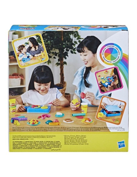 MASAS Y PLASTILINAS PLAY-DOH PRIMERAS CREACIONES DEL PEQUEÑO CHEF