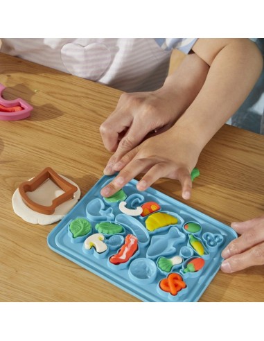 MASAS Y PLASTILINAS PLAY-DOH PRIMERAS CREACIONES DEL PEQUEÑO CHEF