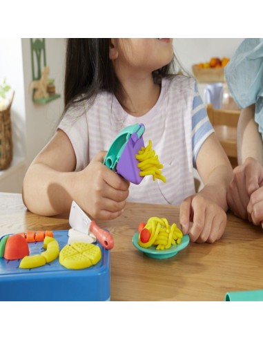 MASAS Y PLASTILINAS PLAY-DOH PRIMERAS CREACIONES DEL PEQUEÑO CHEF