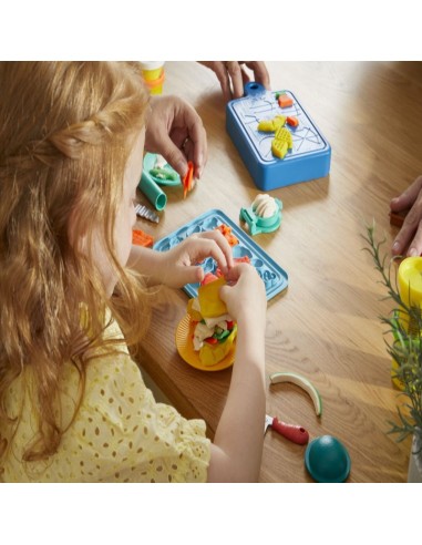 MASAS Y PLASTILINAS PLAY-DOH PRIMERAS CREACIONES DEL PEQUEÑO CHEF