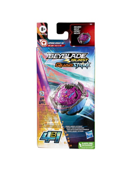 TROMPO BEYBLADE BURST QUADSTRIKE XIPHOID KNIGHT K8
