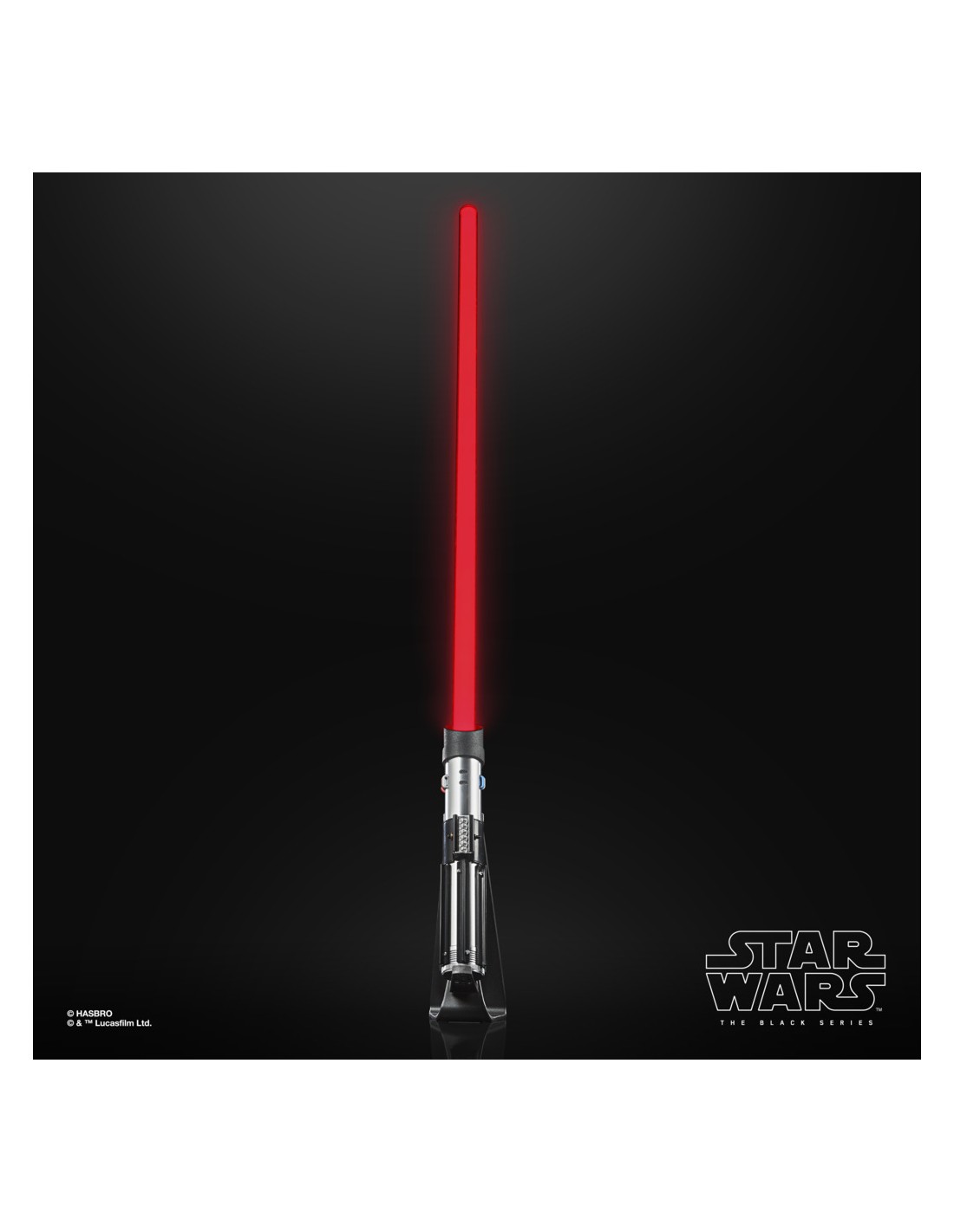 HASBRO Sable Star Wars Extendible - Espada de Luz Grava sonidos