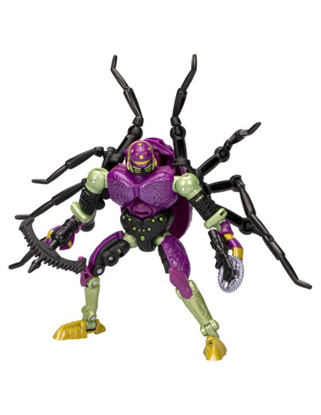 FIGURA DE ACCIÓN TRANSFORMERS LEGACY EVOLUTION DELUXE PREDACON TARANTULAS