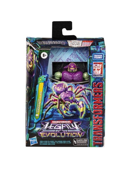 FIGURA DE ACCIÓN TRANSFORMERS LEGACY EVOLUTION DELUXE PREDACON TARANTULAS