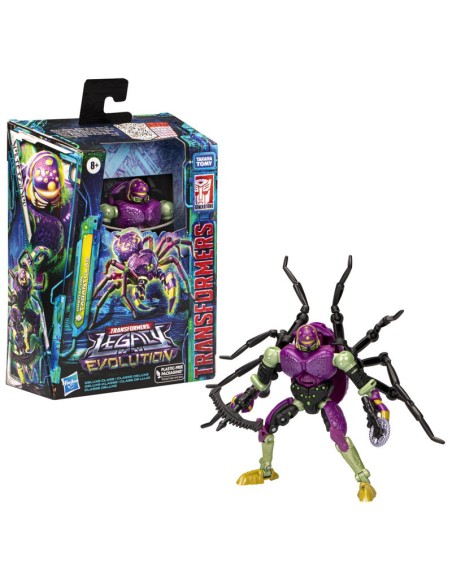 FIGURA DE ACCIÓN TRANSFORMERS LEGACY EVOLUTION DELUXE PREDACON TARANTULAS