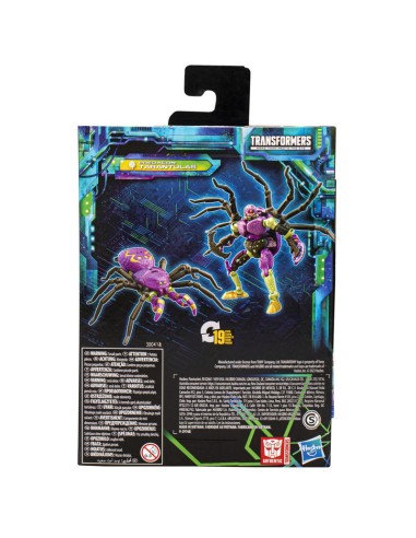 FIGURA DE ACCIÓN TRANSFORMERS LEGACY EVOLUTION DELUXE PREDACON TARANTULAS
