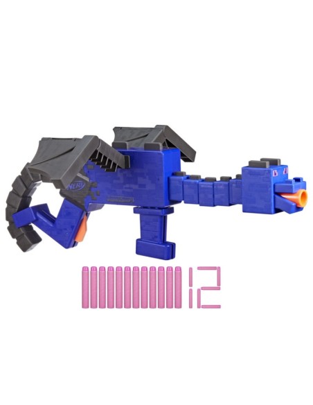 LANZADOR NERF MINECRAFT ENDER DRAGON
