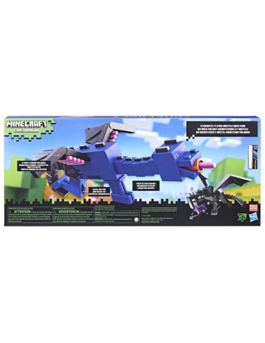 LANZADOR NERF MINECRAFT ENDER DRAGON