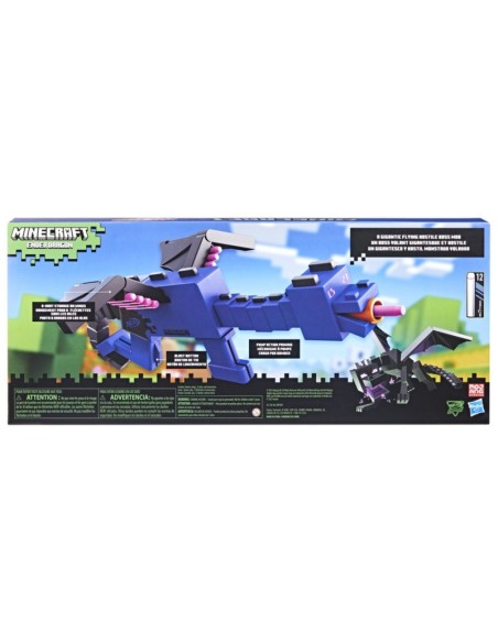 LANZADOR NERF MINECRAFT ENDER DRAGON